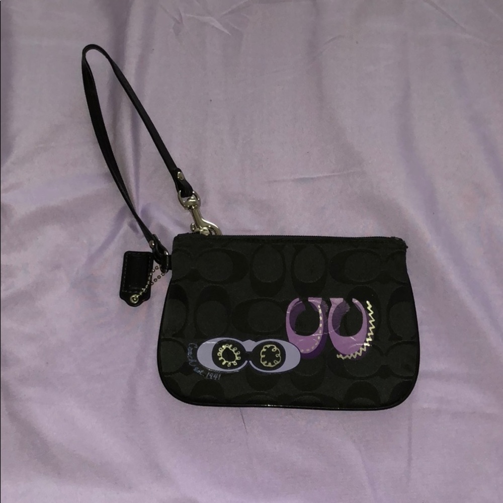 Coach wristlet! Lightly used